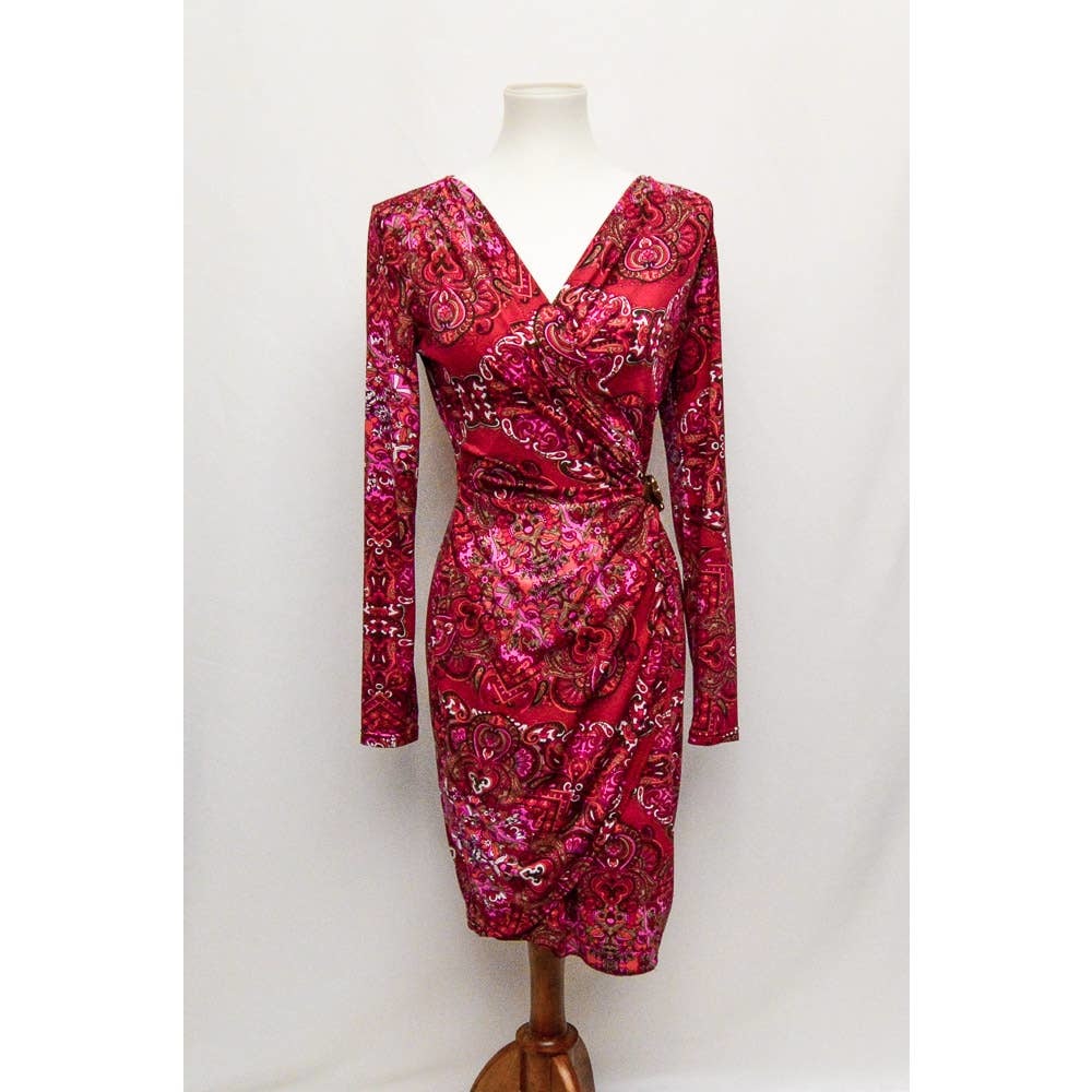 Cache womens dress pink M